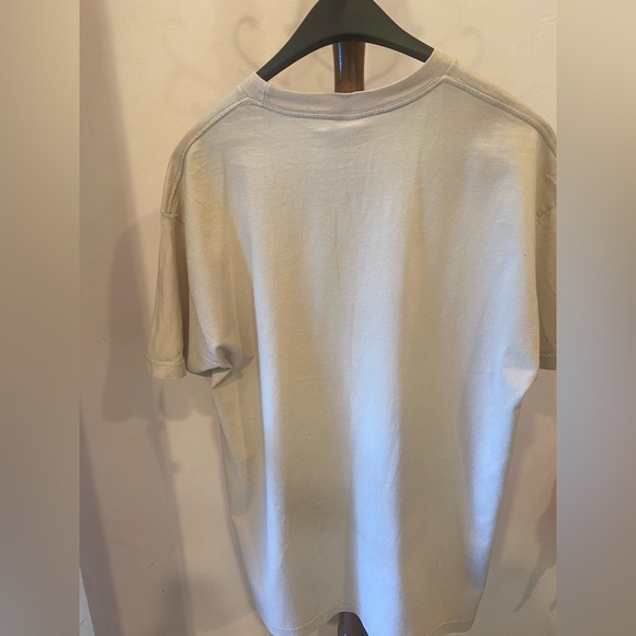 MENS XL BEIGE SUPER MARIO BROS. / NINTENDO T-SHIRT - Picture 2 of 3